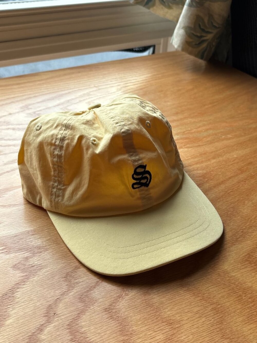 Stussy Yellow Strapback Cap